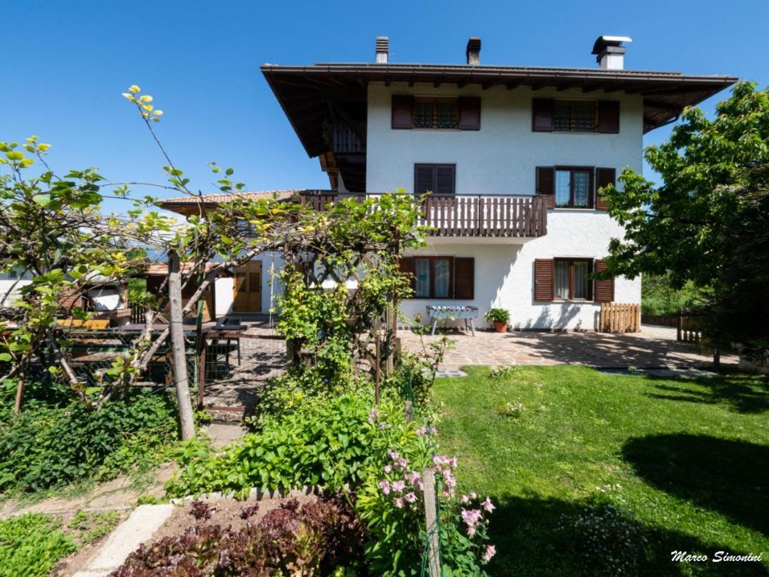 Villa Agritur Widmann Coredo Exterior foto