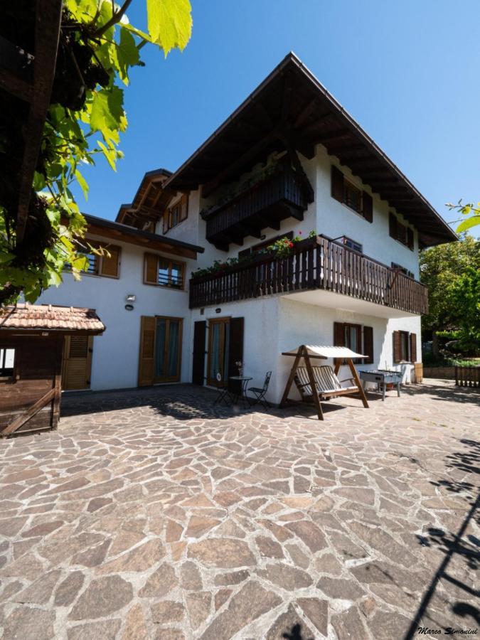 Villa Agritur Widmann Coredo Exterior foto